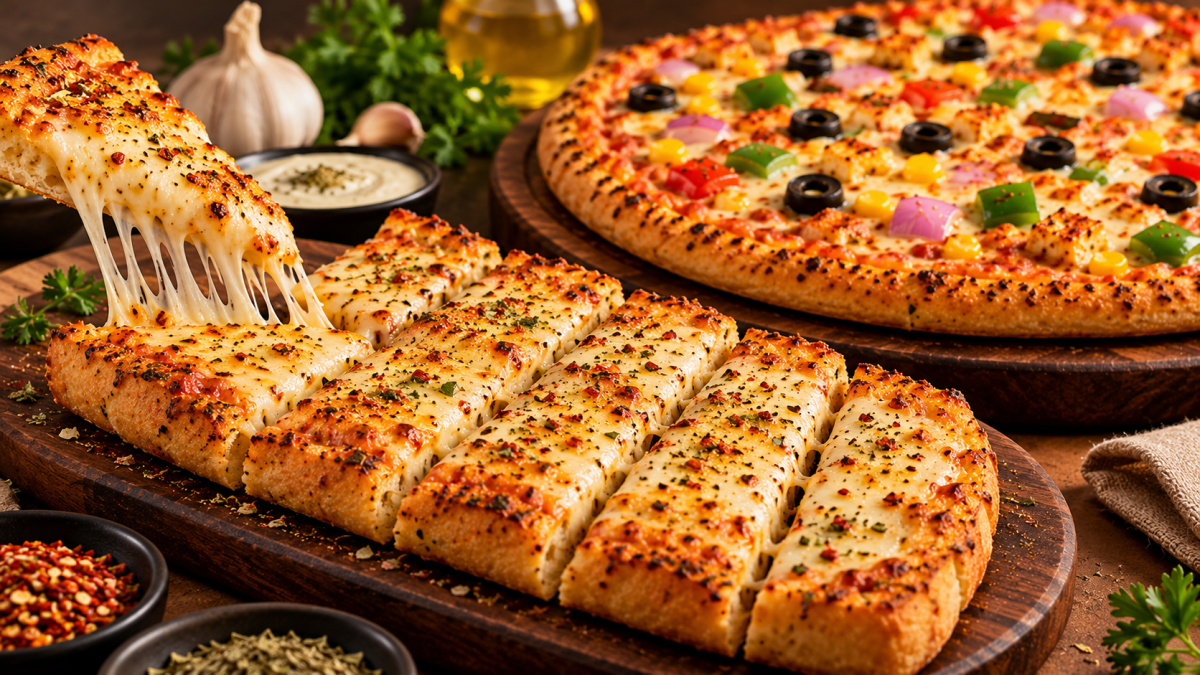Garlic Bread and Pizza – The Perfect Combination